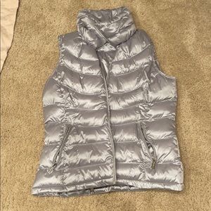 Calvin Klein silver vest